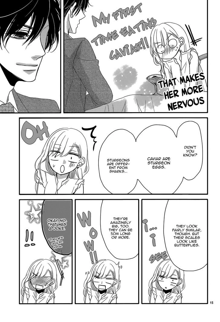 Read Coffee & Vanilla chapter 1 image 14 on Lezhin