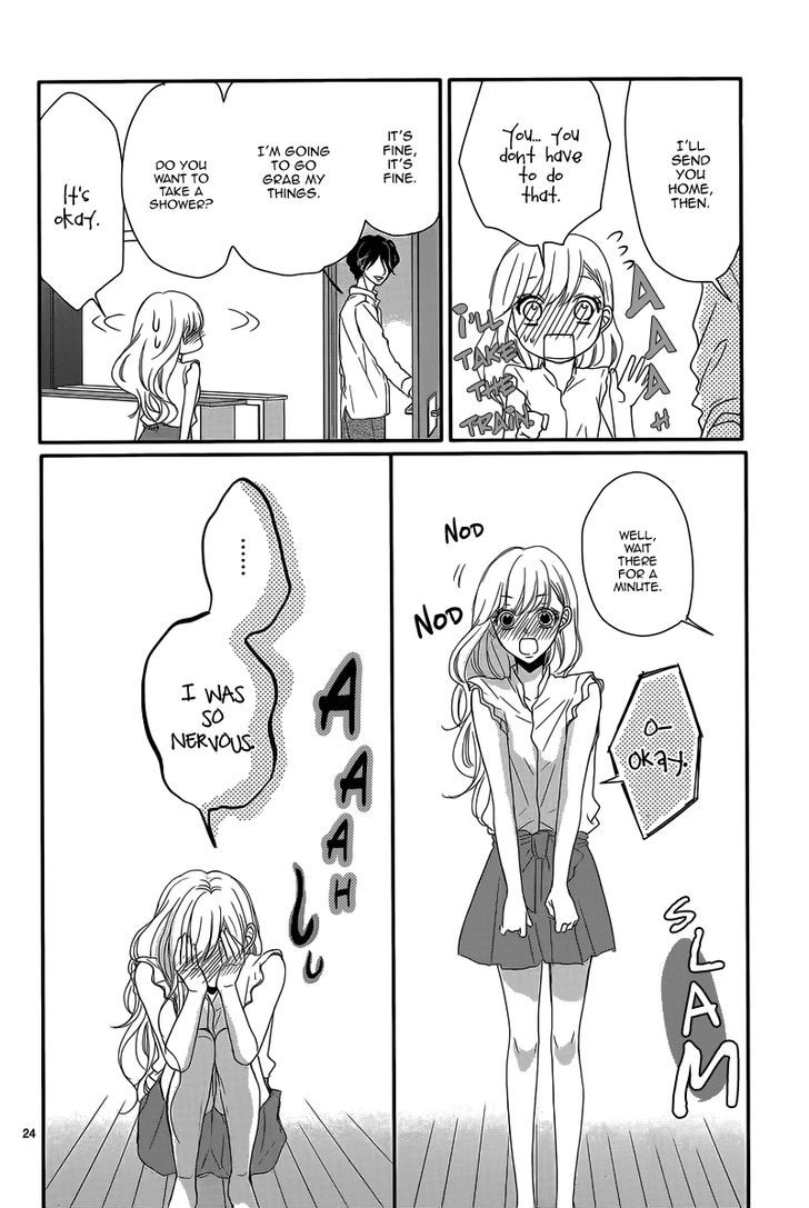 Read Coffee & Vanilla chapter 1 image 23 on Lezhin