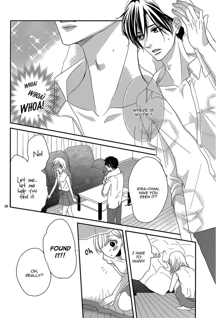 Read Coffee & Vanilla chapter 1 image 25 on Lezhin