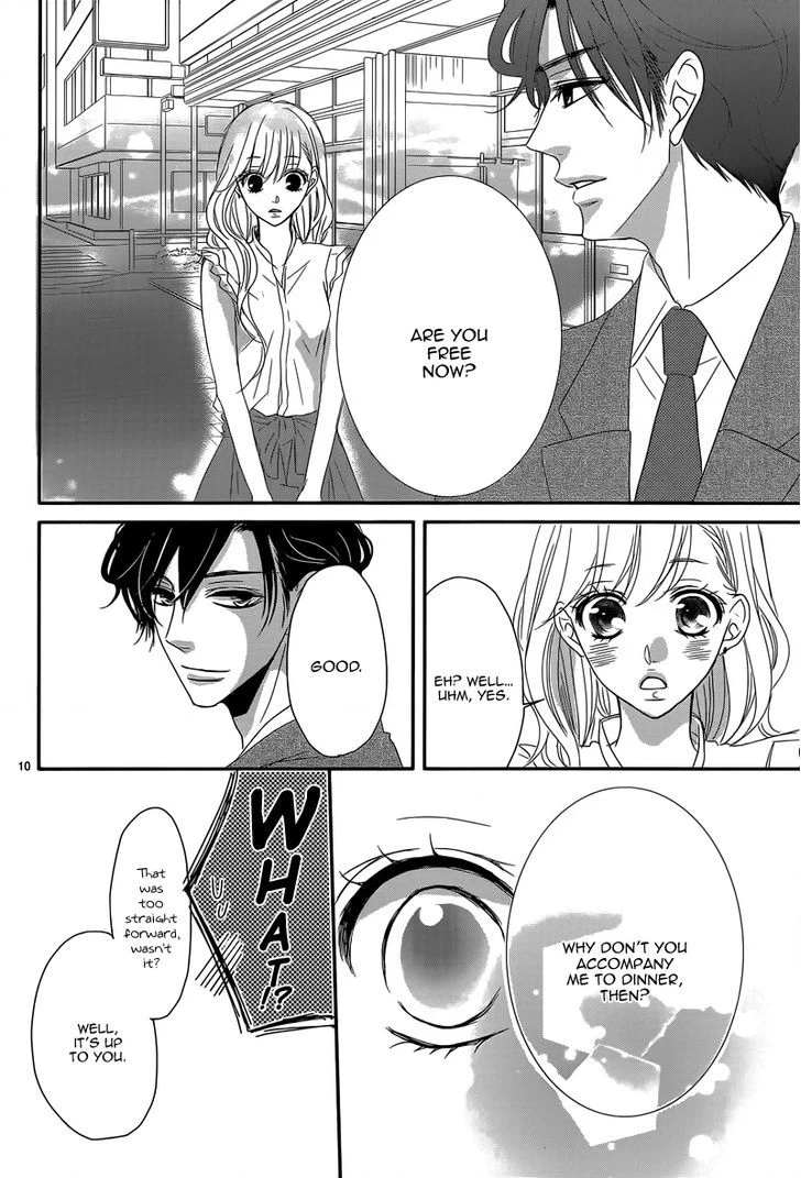 Read Coffee & Vanilla chapter 1 image 9 on Lezhin