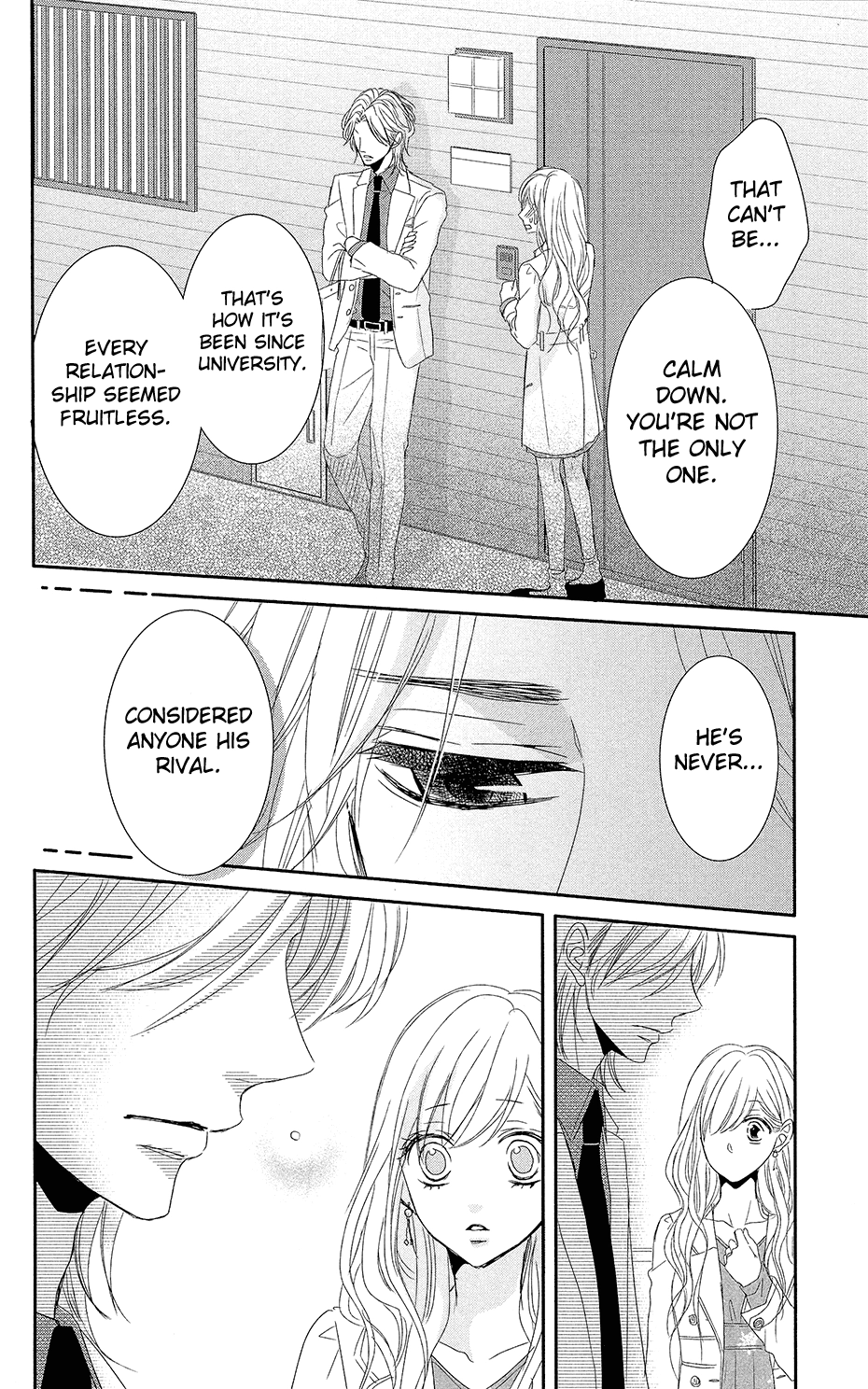 Read Coffee & Vanilla chapter 11.1 image 16 on Lezhin