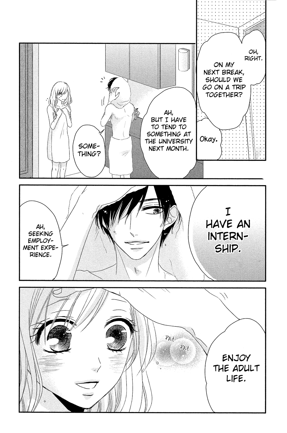Read Coffee & Vanilla chapter 11.1 image 38 on Lezhin