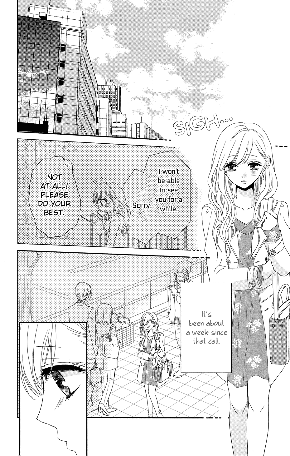 Read Coffee & Vanilla chapter 11.1 image 4 on Lezhin