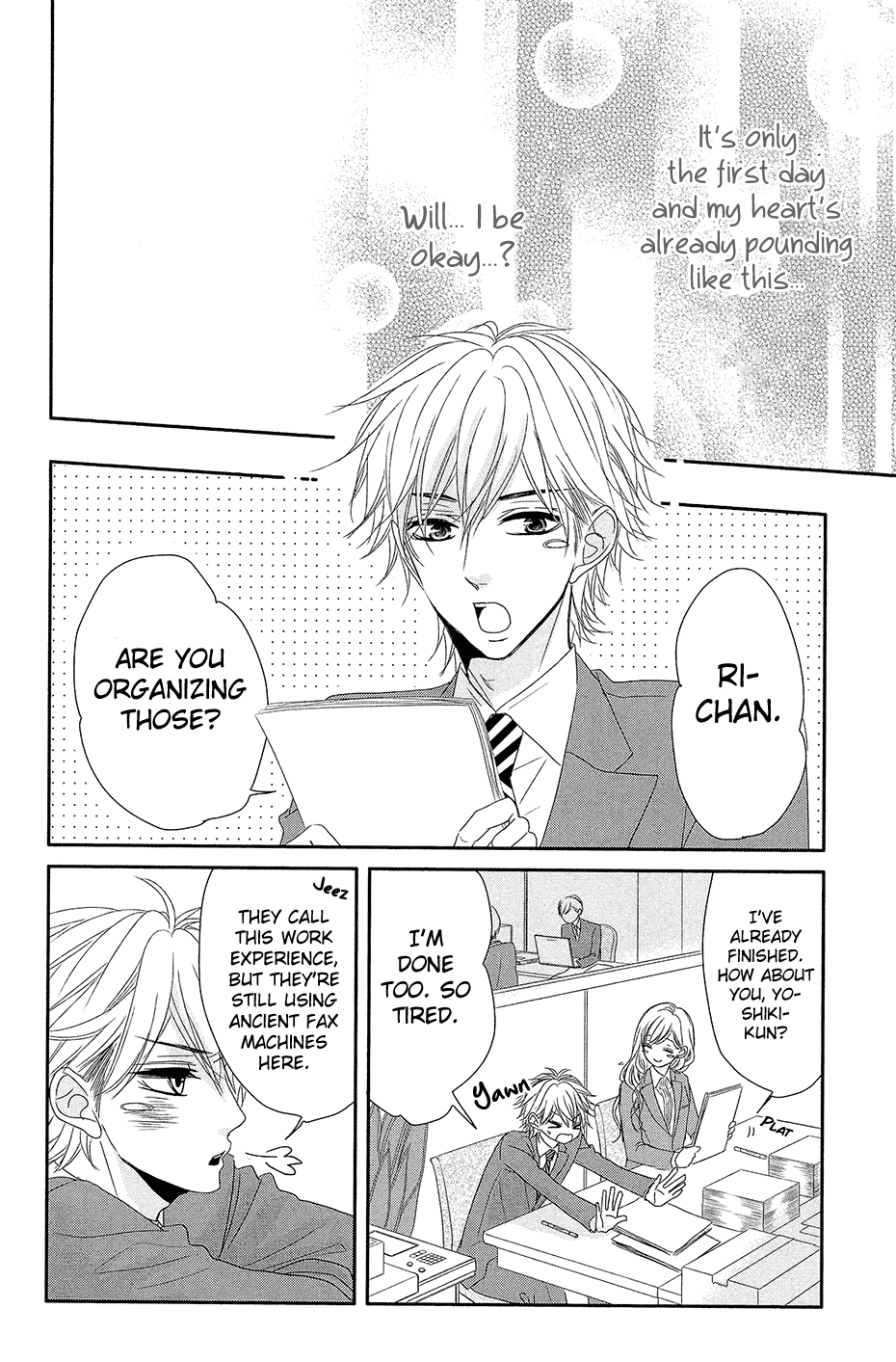 Read Coffee & Vanilla chapter 12.1 image 10 on Lezhin