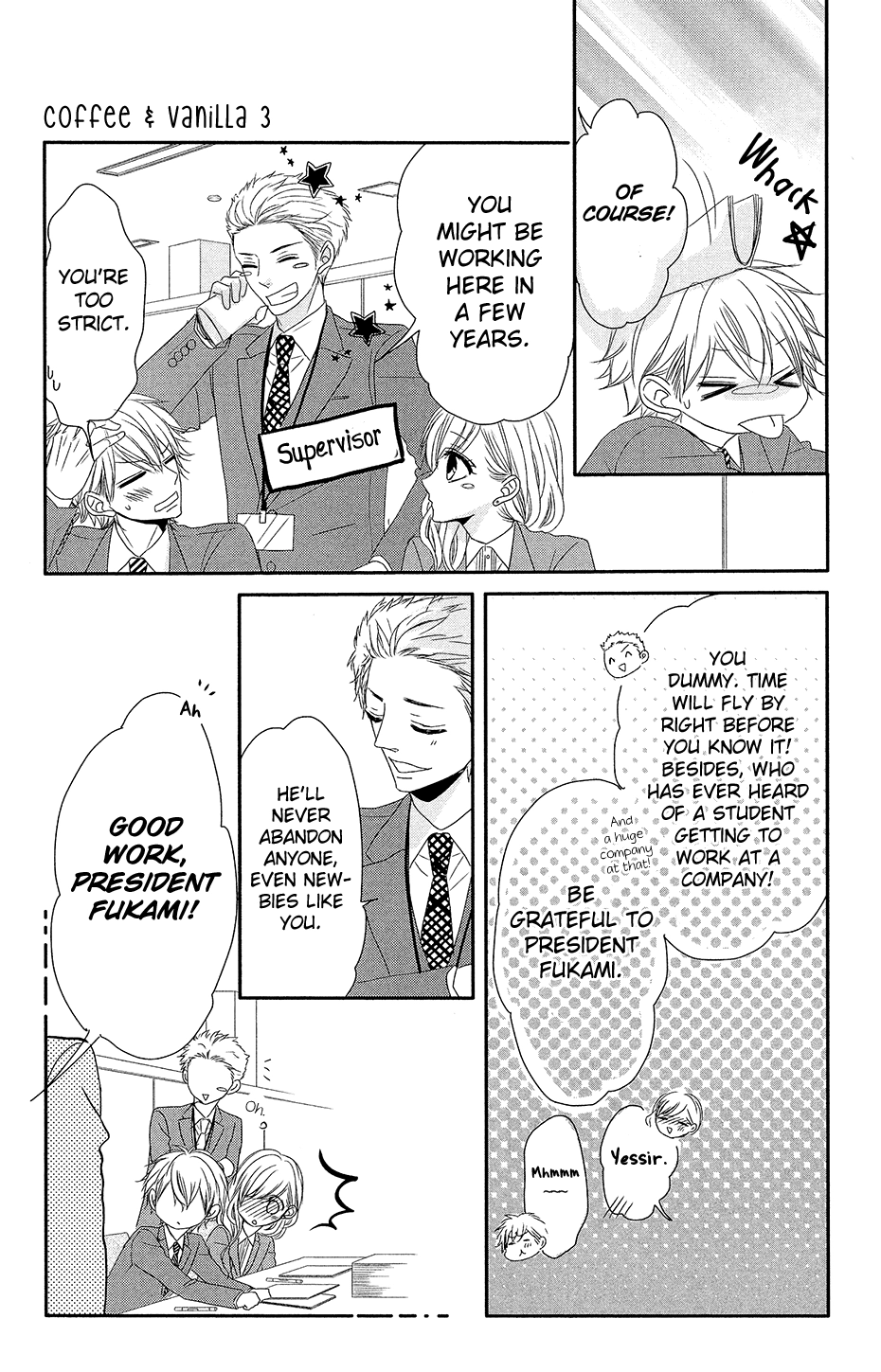 Read Coffee & Vanilla chapter 12.1 image 11 on Lezhin