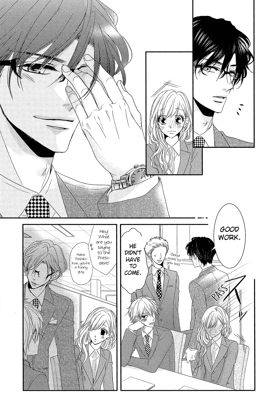 Read Coffee & Vanilla chapter 12.1 image 12 on Lezhin