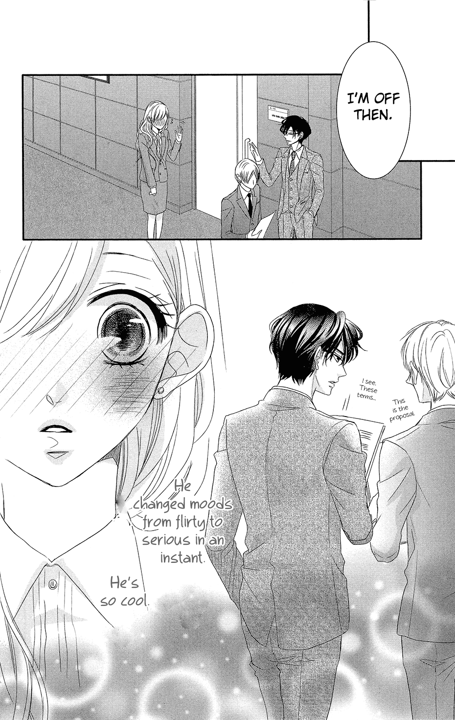 Read Coffee & Vanilla chapter 12.1 image 21 on Lezhin