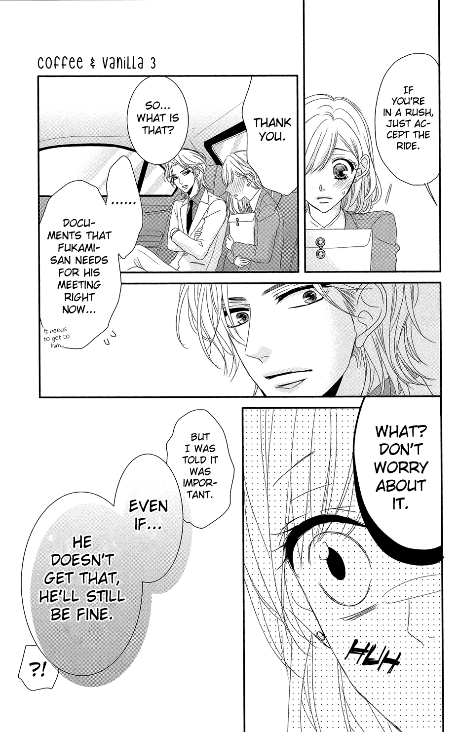 Read Coffee & Vanilla chapter 12.1 image 28 on Lezhin