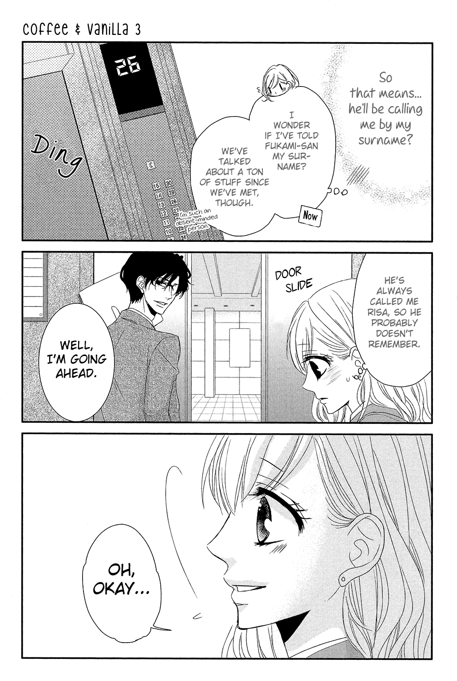 Read Coffee & Vanilla chapter 12.1 image 7 on Lezhin