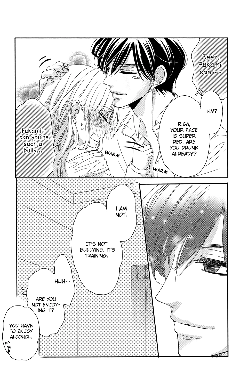 Read Coffee & Vanilla chapter 13.2 image 12 on Lezhin