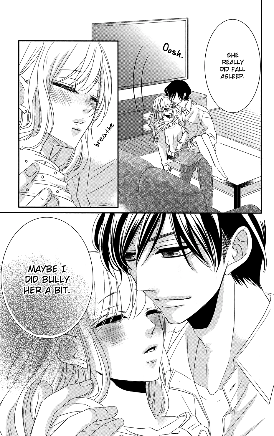 Read Coffee & Vanilla chapter 13.2 image 14 on Lezhin