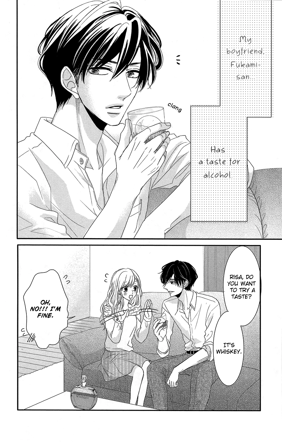 Read Coffee & Vanilla chapter 13.2 image 3 on Lezhin