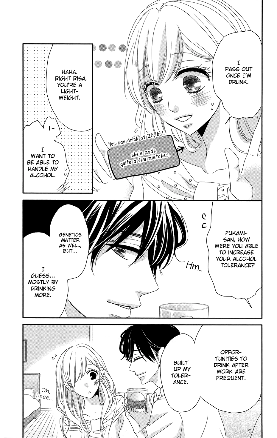 Read Coffee & Vanilla chapter 13.2 image 4 on Lezhin
