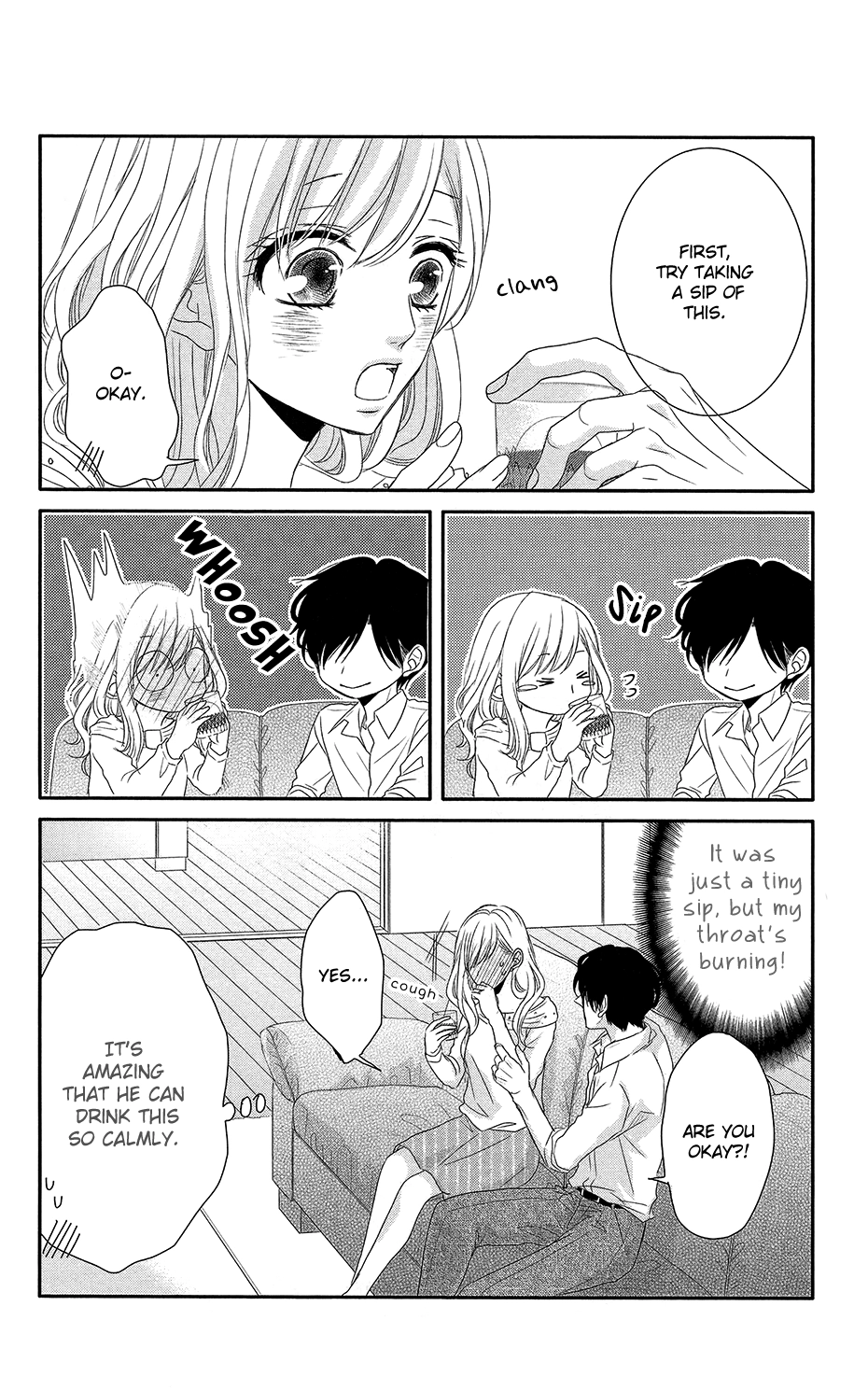 Read Coffee & Vanilla chapter 13.2 image 7 on Lezhin