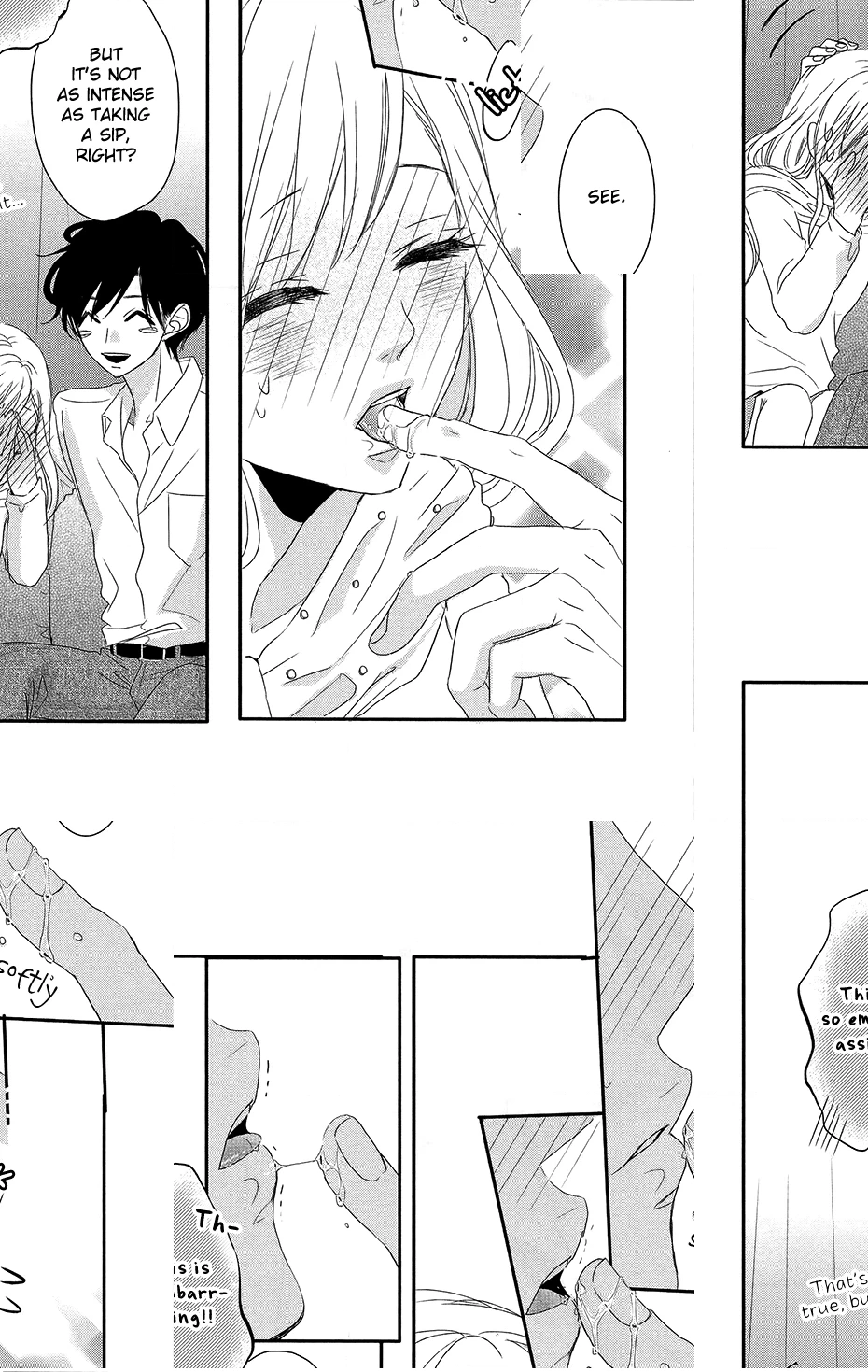 Read Coffee & Vanilla chapter 13.2 image 9 on Lezhin