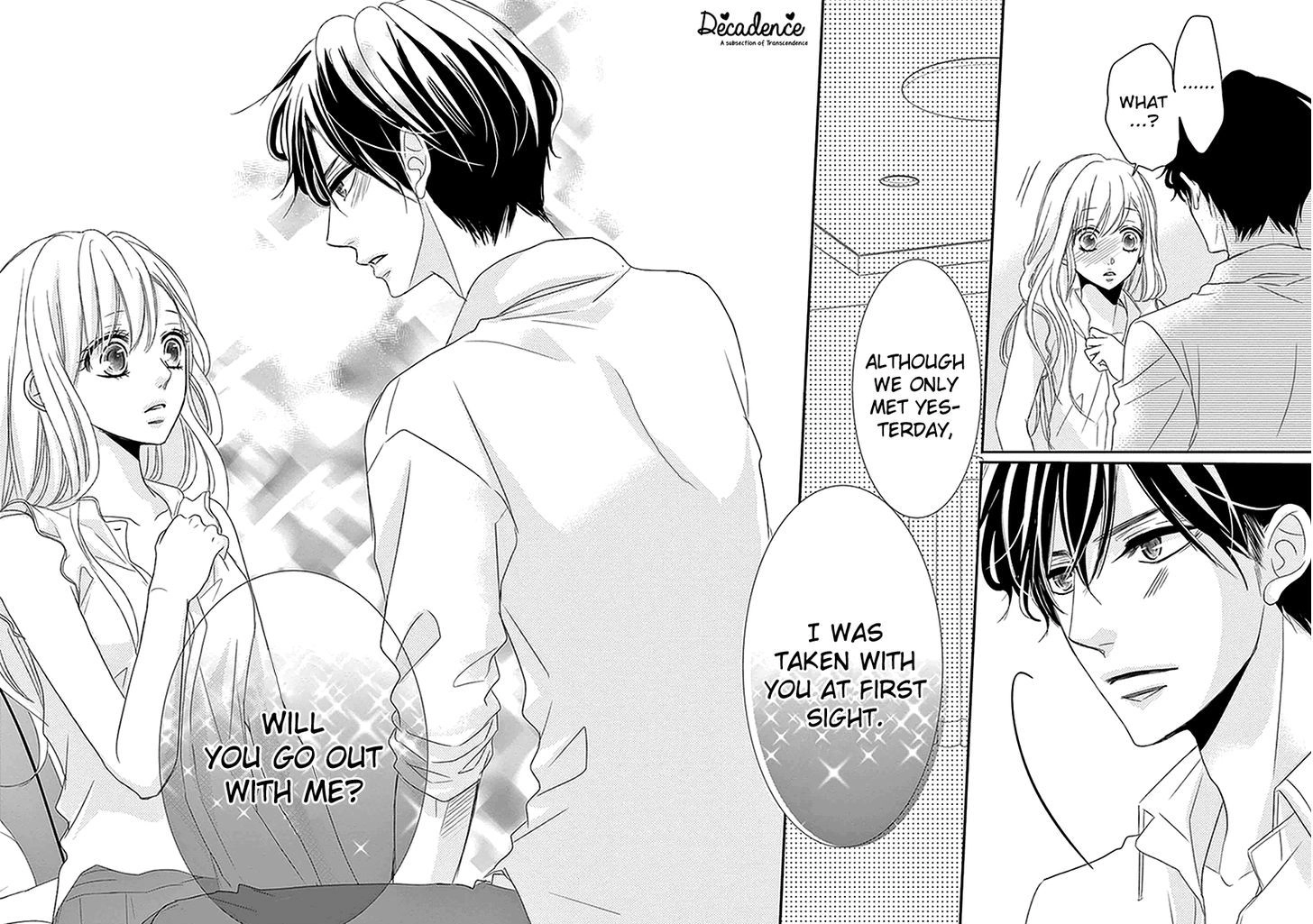 Read Coffee & Vanilla chapter 2 image 6 on Lezhin