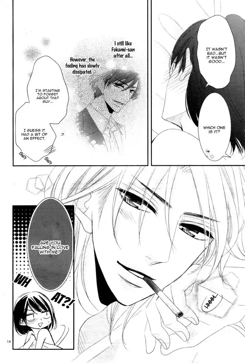Read Coffee & Vanilla chapter 21.1 image 18 on Lezhin