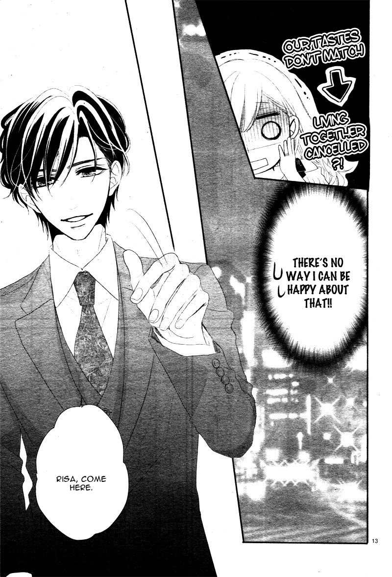 Read Coffee & Vanilla chapter 21 image 17 on Lezhin