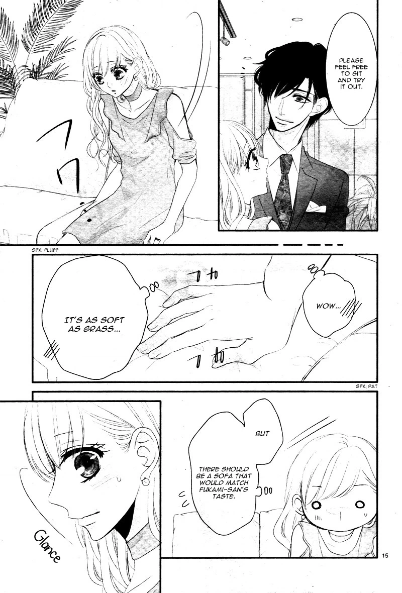 Read Coffee & Vanilla chapter 21 image 19 on Lezhin
