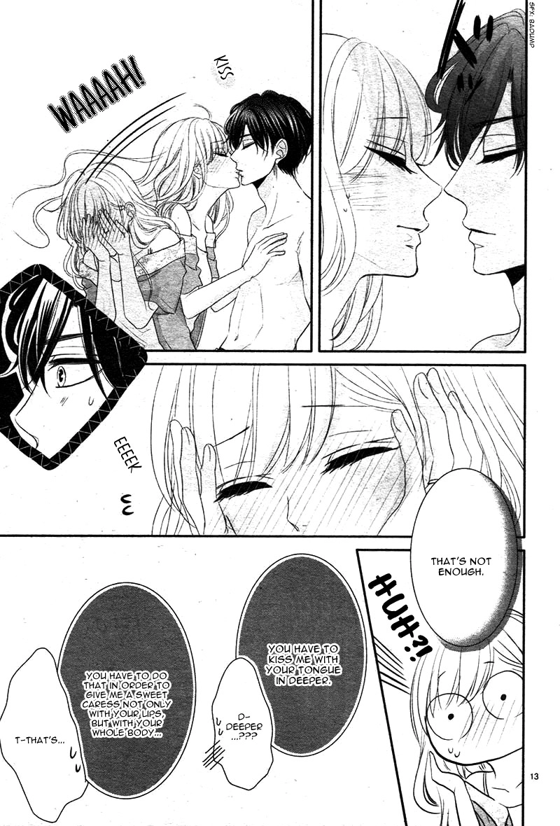 Read Coffee & Vanilla chapter 23 image 16 on Lezhin