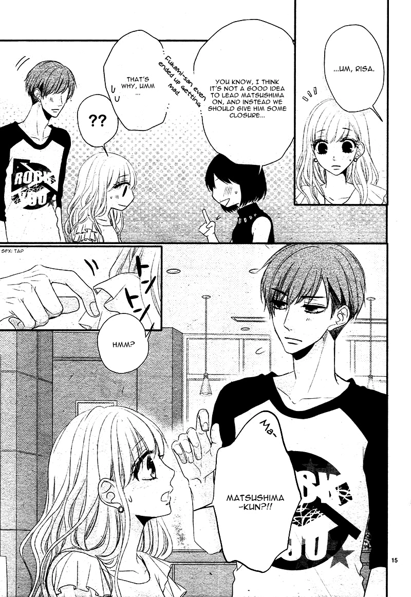 Read Coffee & Vanilla chapter 24 image 18 on Lezhin