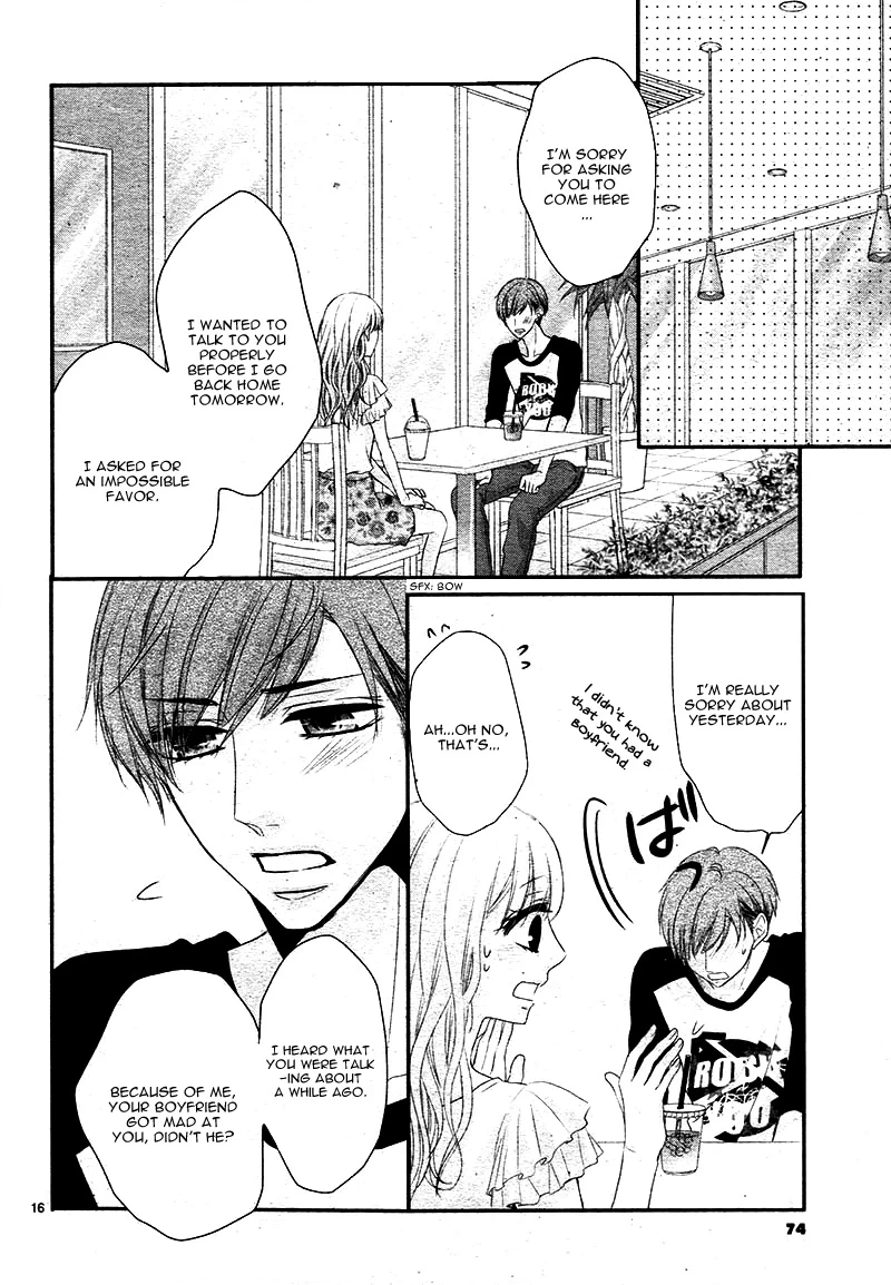 Read Coffee & Vanilla chapter 24 image 19 on Lezhin