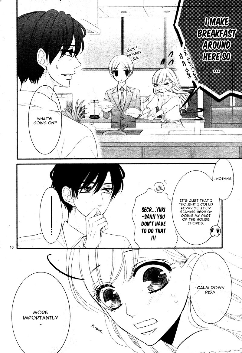 Read Coffee & Vanilla chapter 26 image 13 on Lezhin