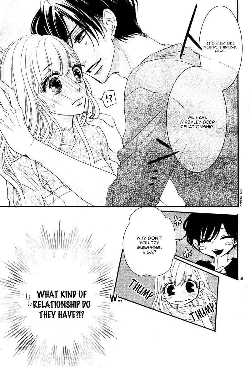 Read Coffee & Vanilla chapter 28 image 13 on Lezhin