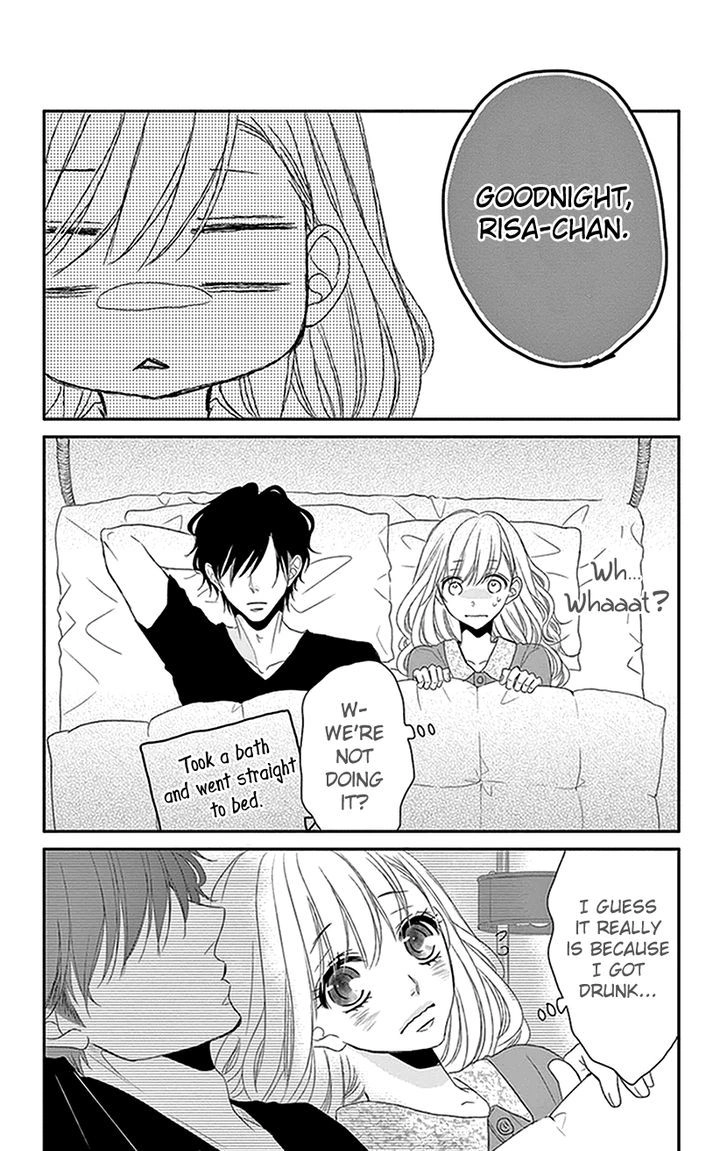 Read Coffee & Vanilla chapter 3 image 20 on Lezhin