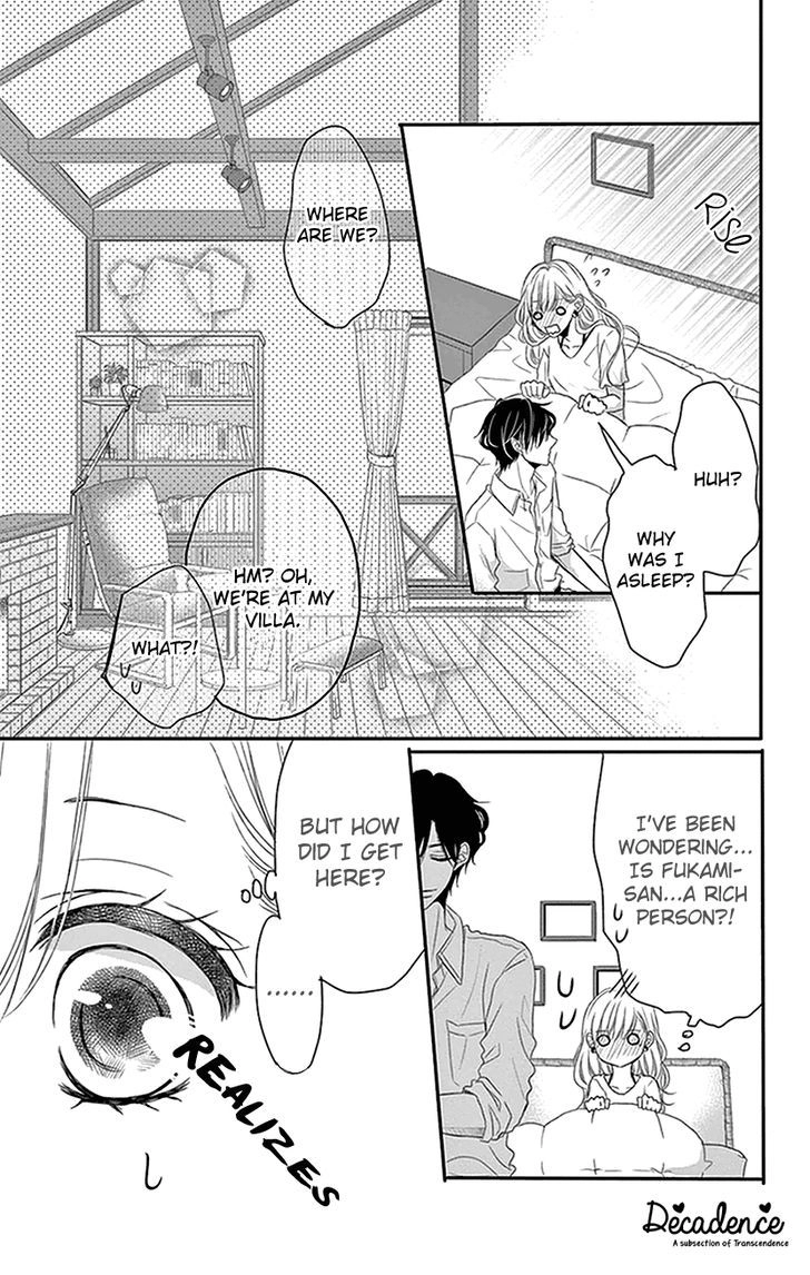 Read Coffee & Vanilla chapter 3 image 3 on Lezhin