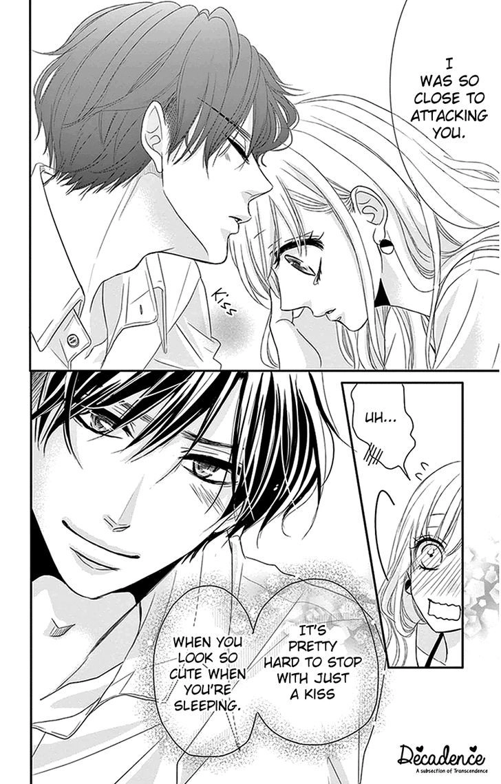 Read Coffee & Vanilla chapter 3 image 6 on Lezhin