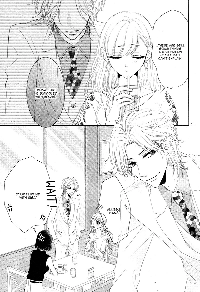 Read Coffee & Vanilla chapter 30 image 18 on Lezhin