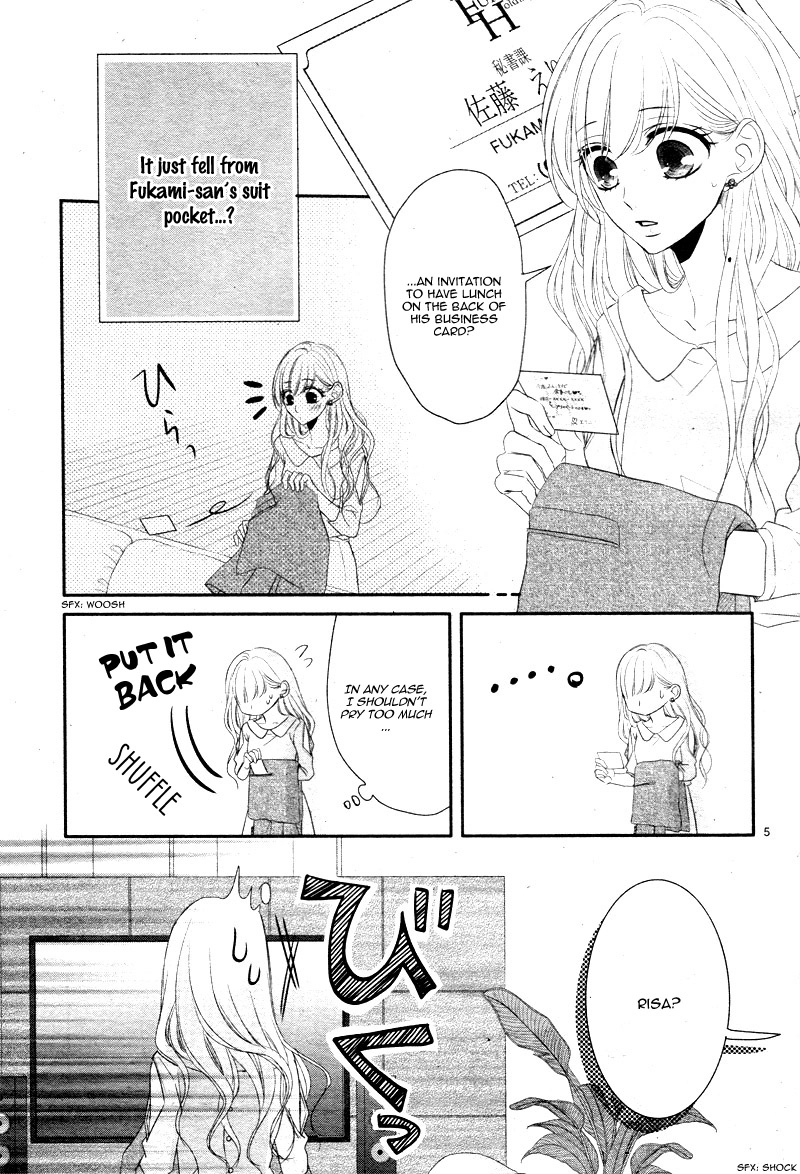 Read Coffee & Vanilla chapter 30 image 8 on Lezhin