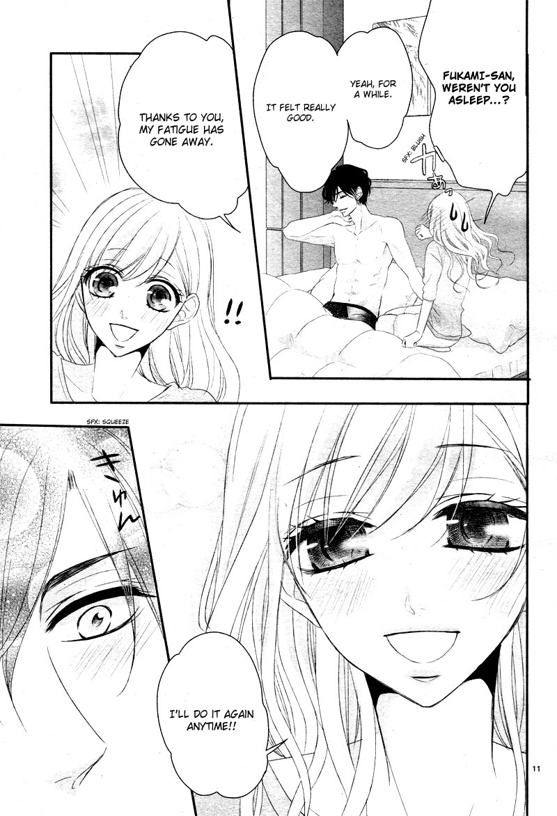 Read Coffee & Vanilla chapter 31 image 15 on Lezhin