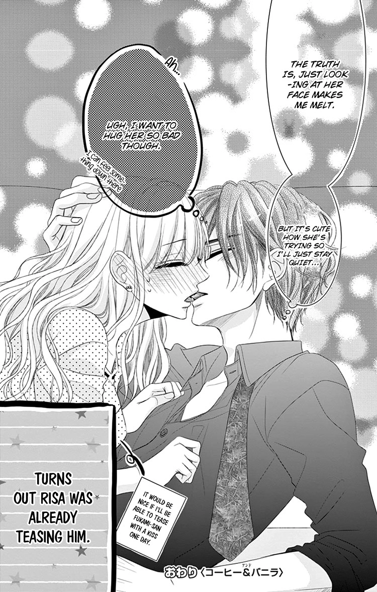 Read Coffee & Vanilla chapter 33.5 image 12 on Lezhin