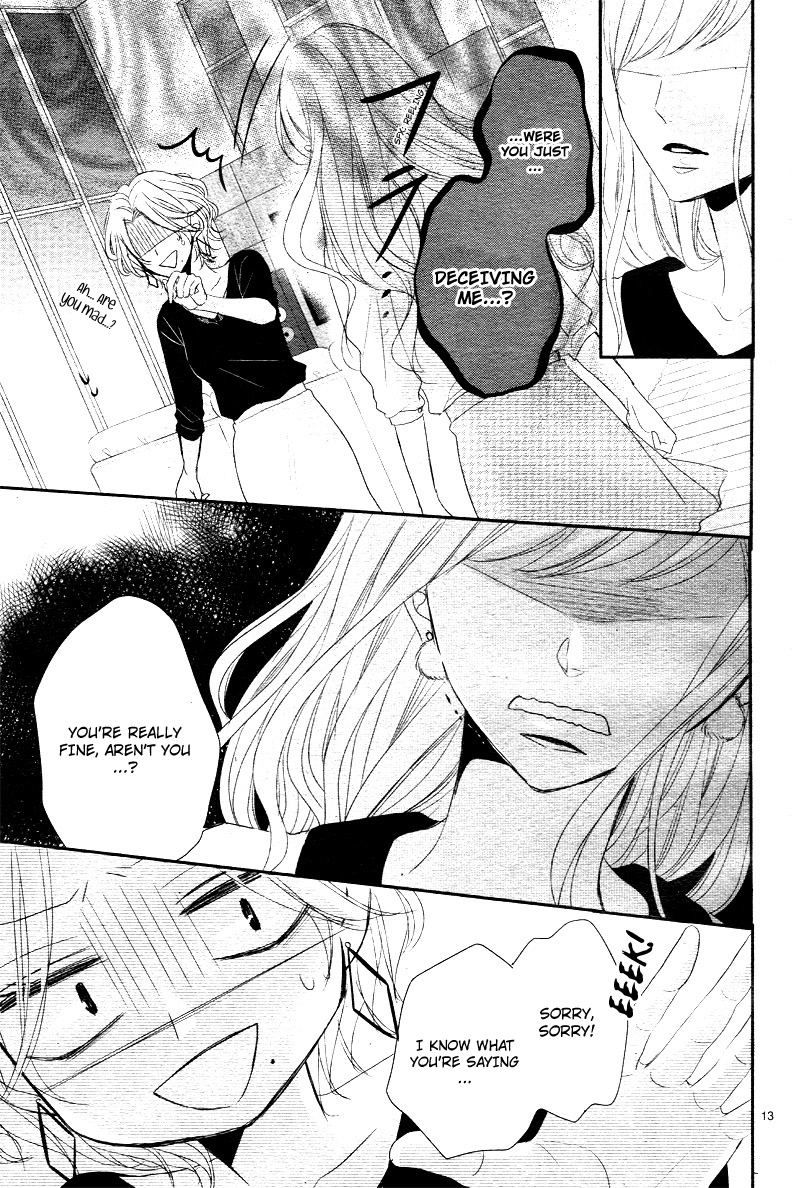 Read Coffee & Vanilla chapter 33 image 18 on Lezhin
