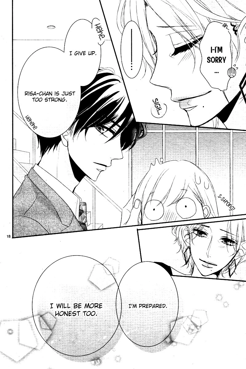 Read Coffee & Vanilla chapter 33 image 23 on Lezhin