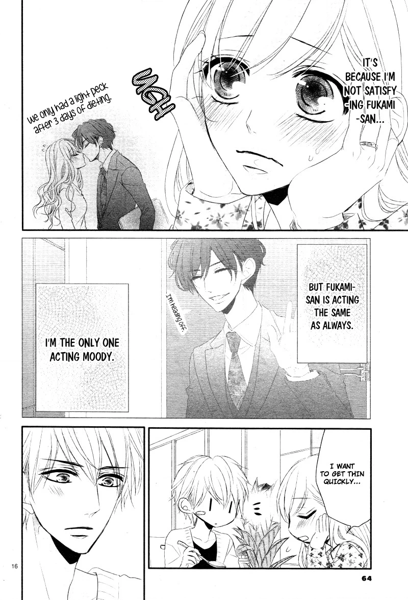 Read Coffee & Vanilla chapter 34 image 19 on Lezhin
