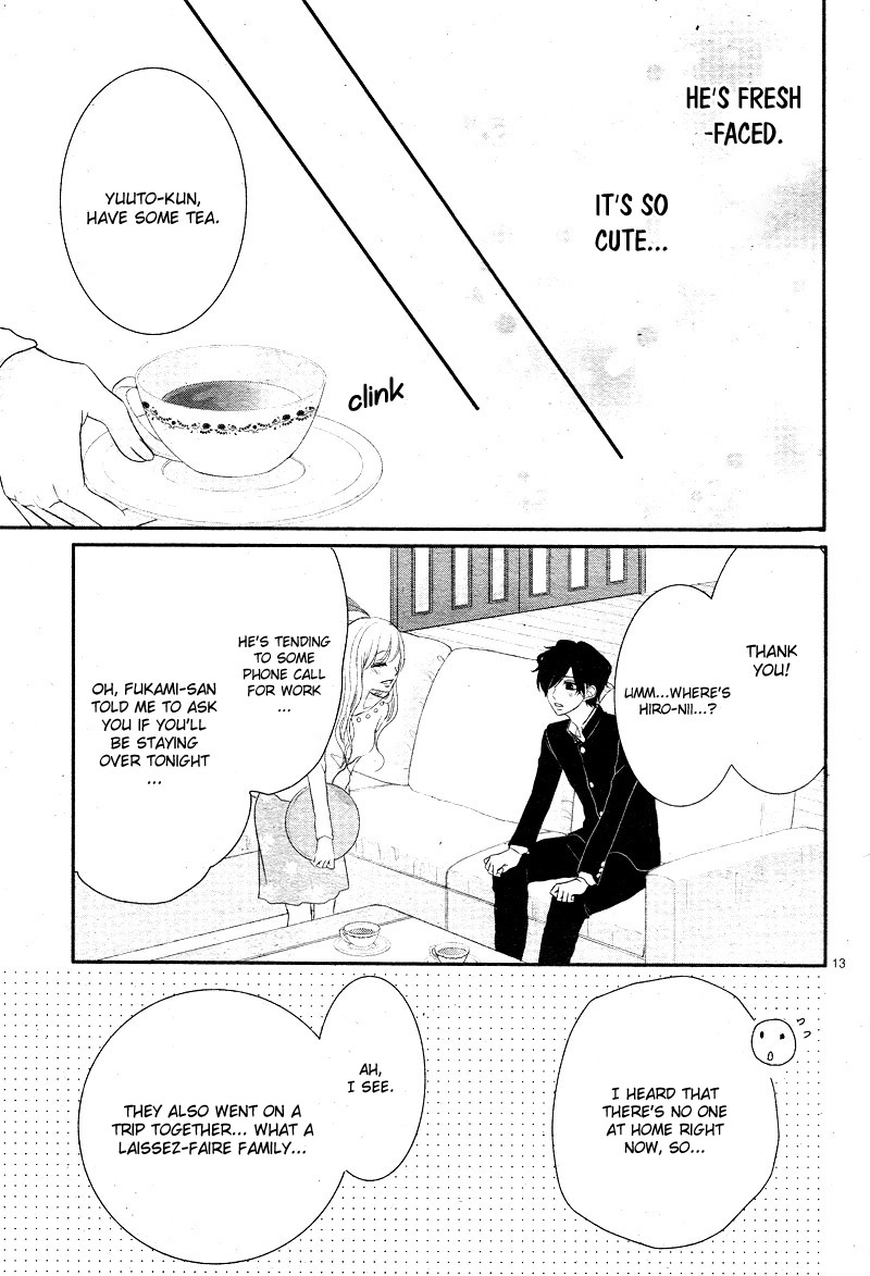 Read Coffee & Vanilla chapter 35 image 17 on Lezhin