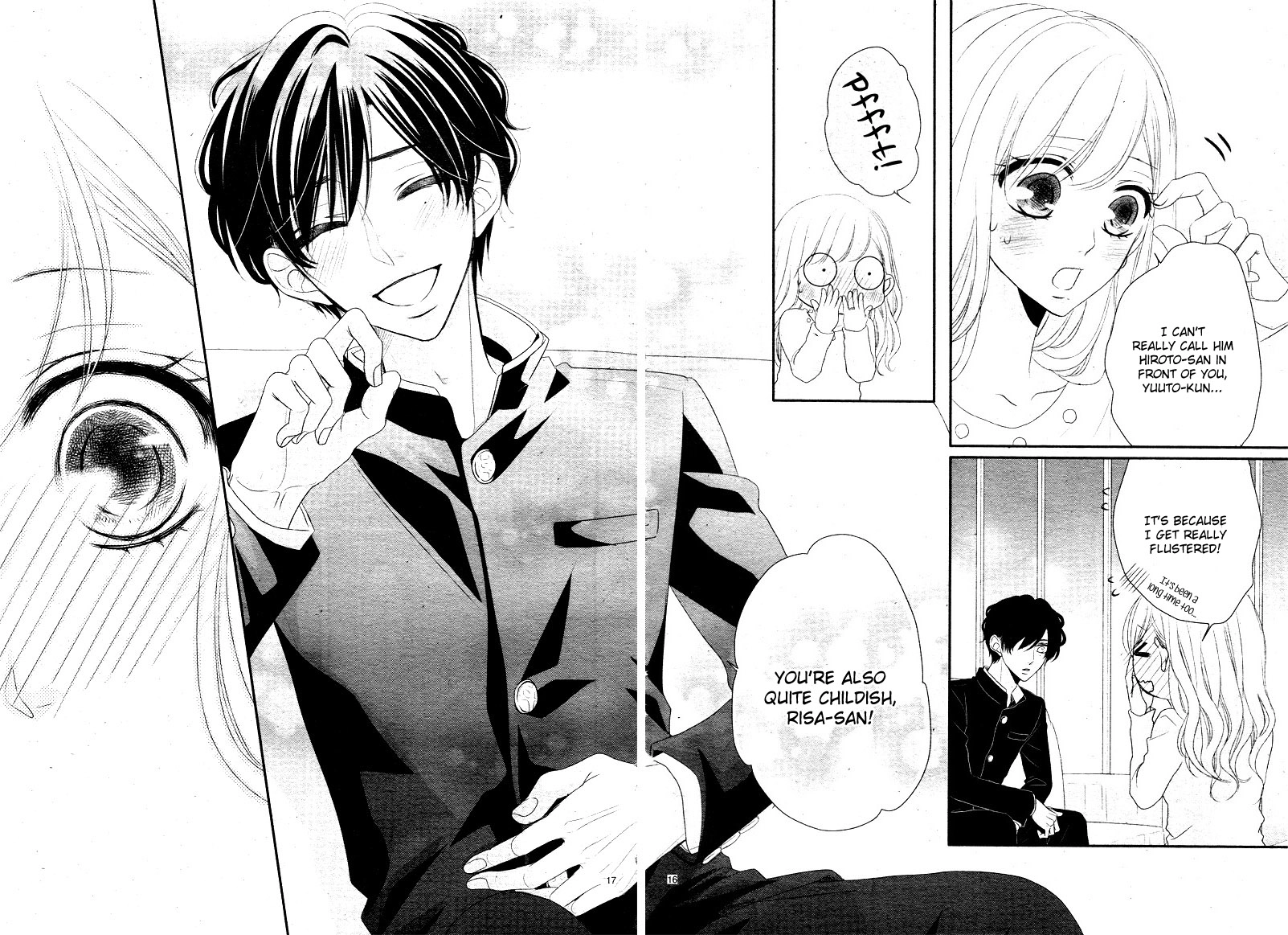 Read Coffee & Vanilla chapter 35 image 20 on Lezhin