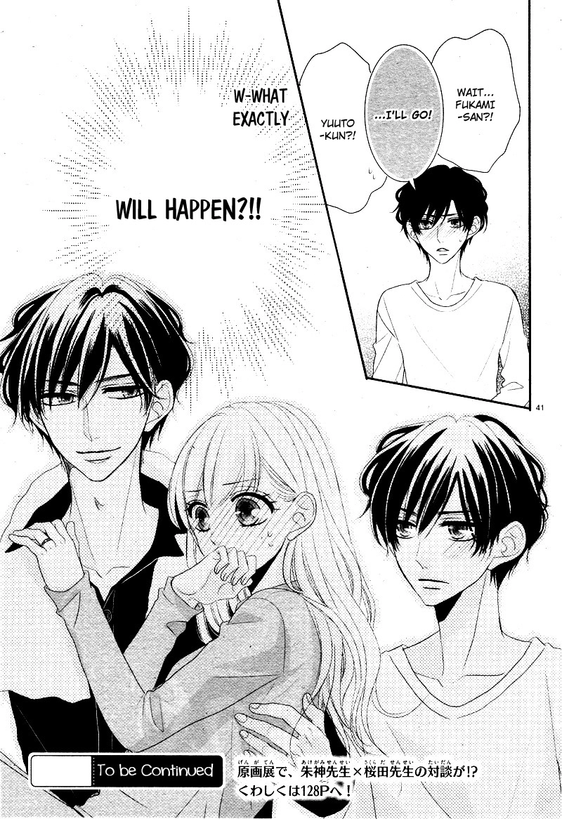 Read Coffee & Vanilla chapter 35 image 44 on Lezhin