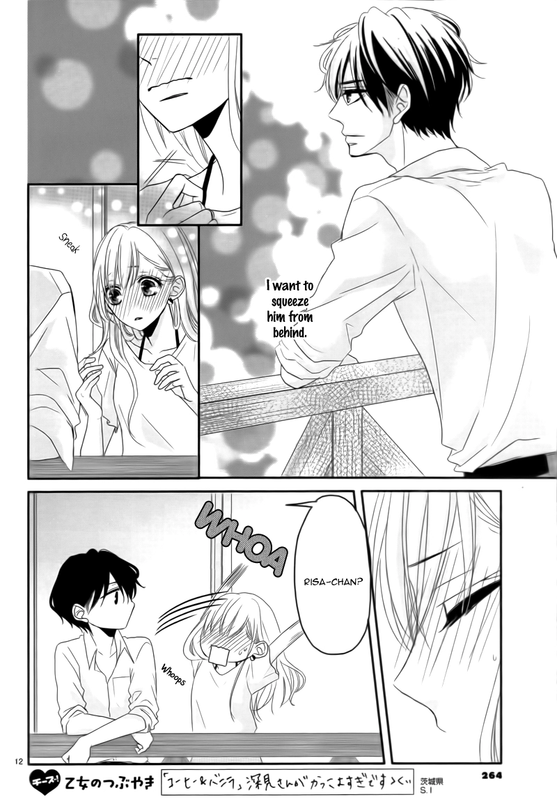 Read Coffee & Vanilla chapter 37.9 image 15 on Lezhin