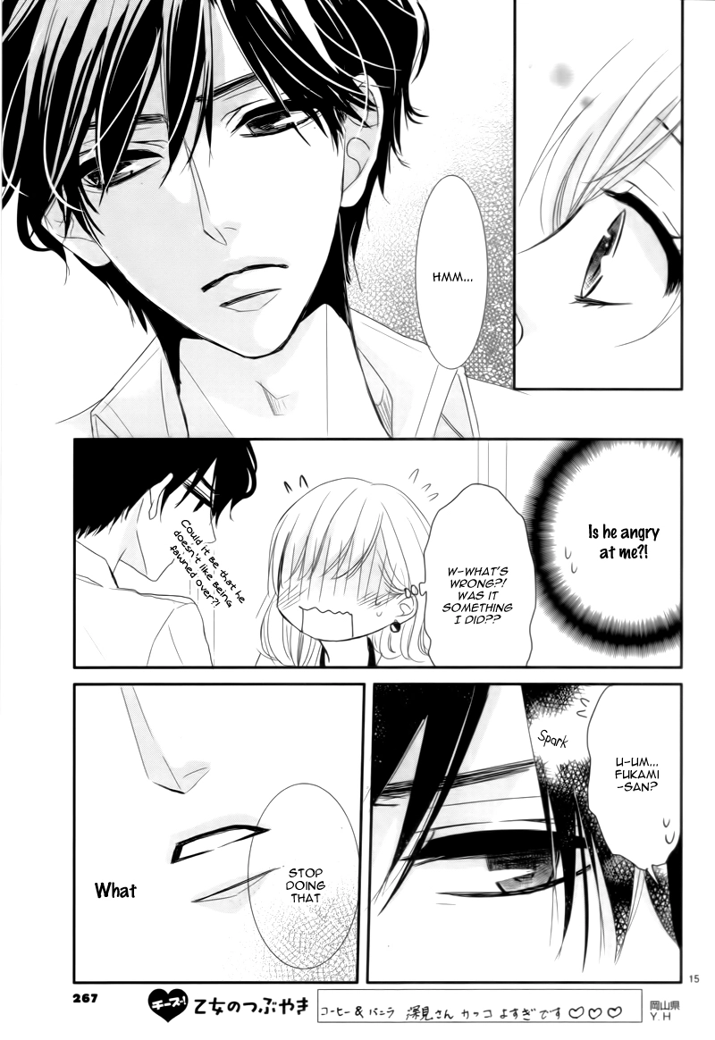 Read Coffee & Vanilla chapter 37.9 image 18 on Lezhin