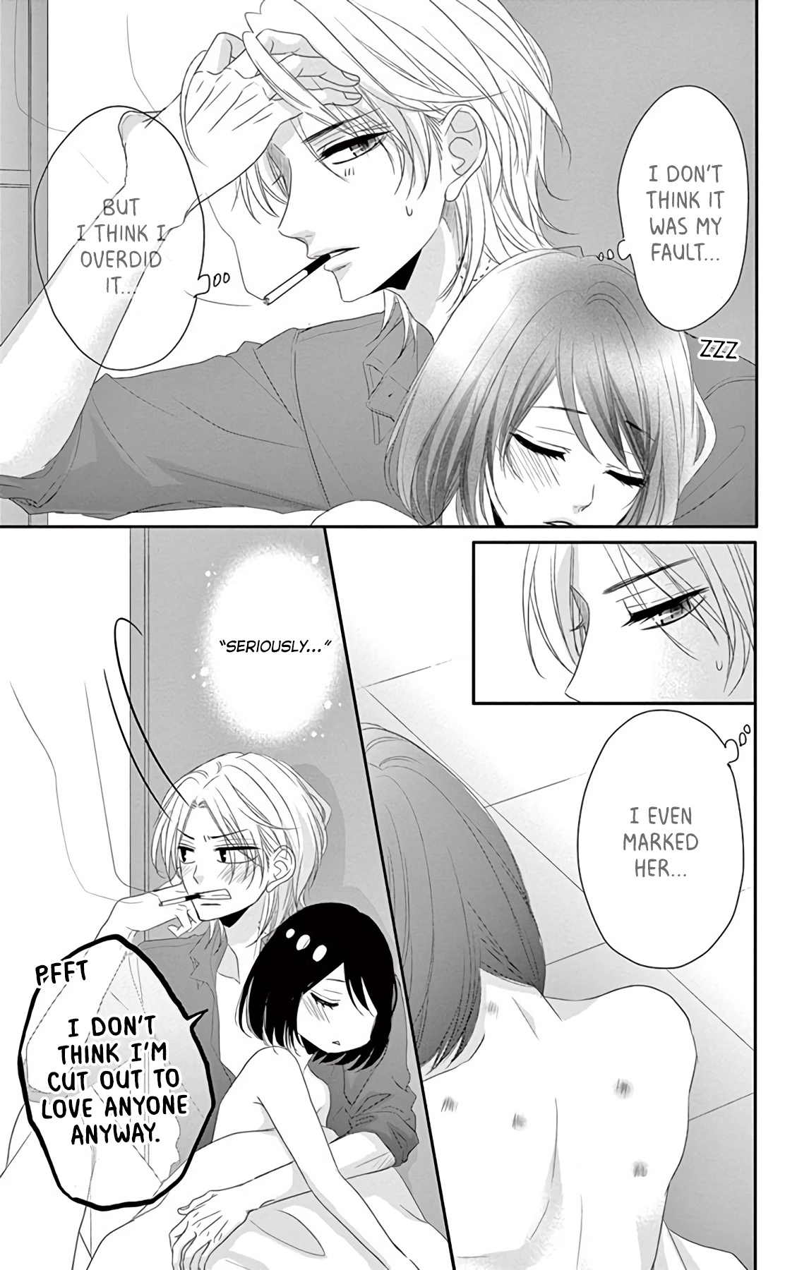 Read Coffee & Vanilla chapter 38.1 image 12 on Lezhin