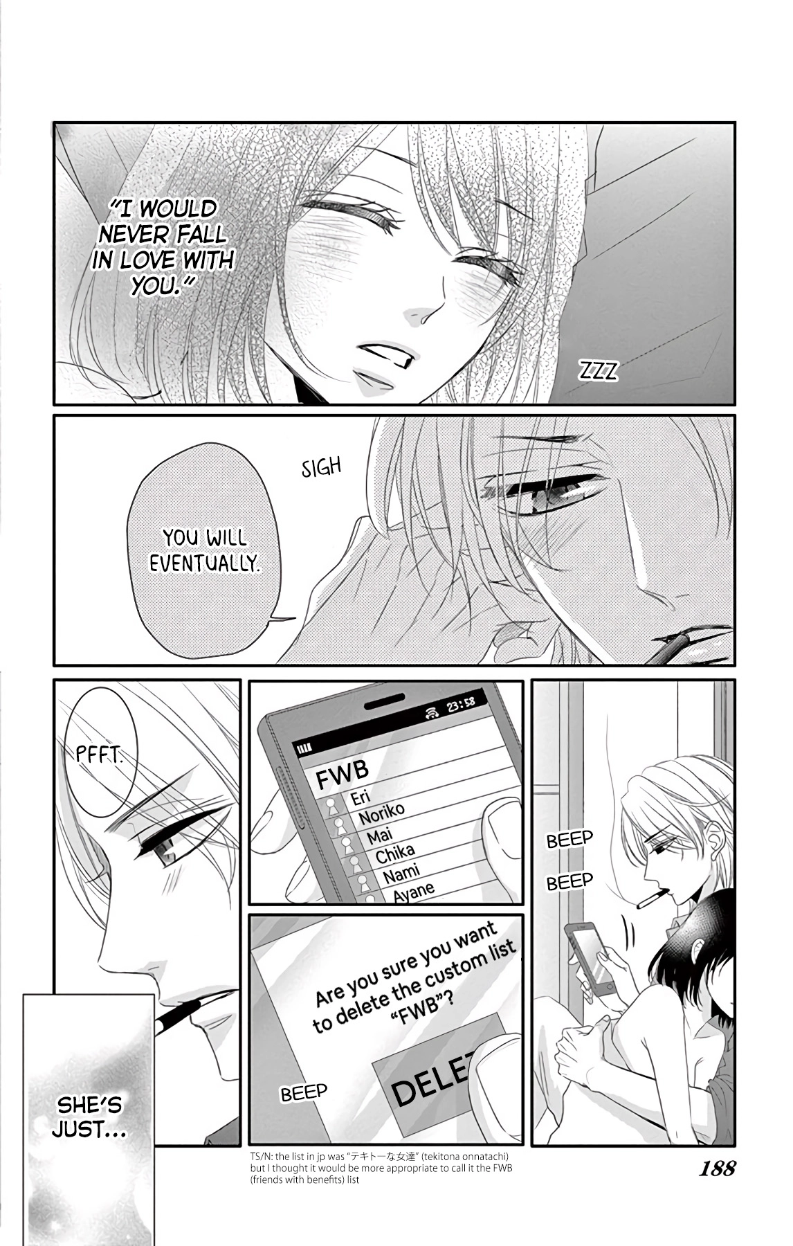 Read Coffee & Vanilla chapter 38.1 image 13 on Lezhin