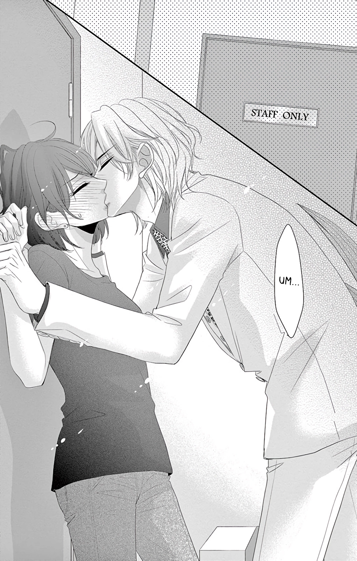 Read Coffee & Vanilla chapter 38.1 image 3 on Lezhin