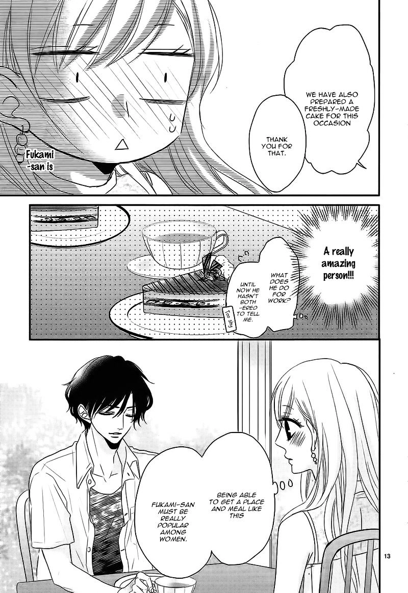 Read Coffee & Vanilla chapter 4 image 11 on Lezhin