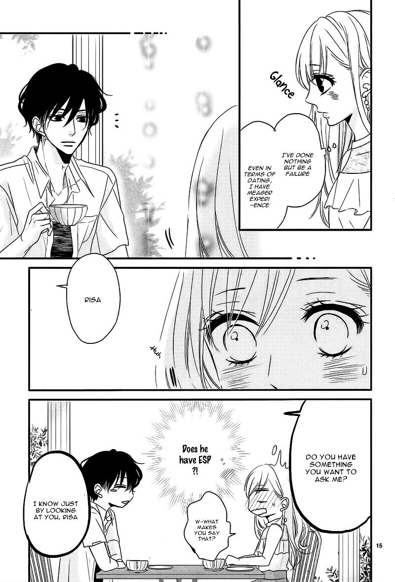 Read Coffee & Vanilla chapter 4 image 13 on Lezhin