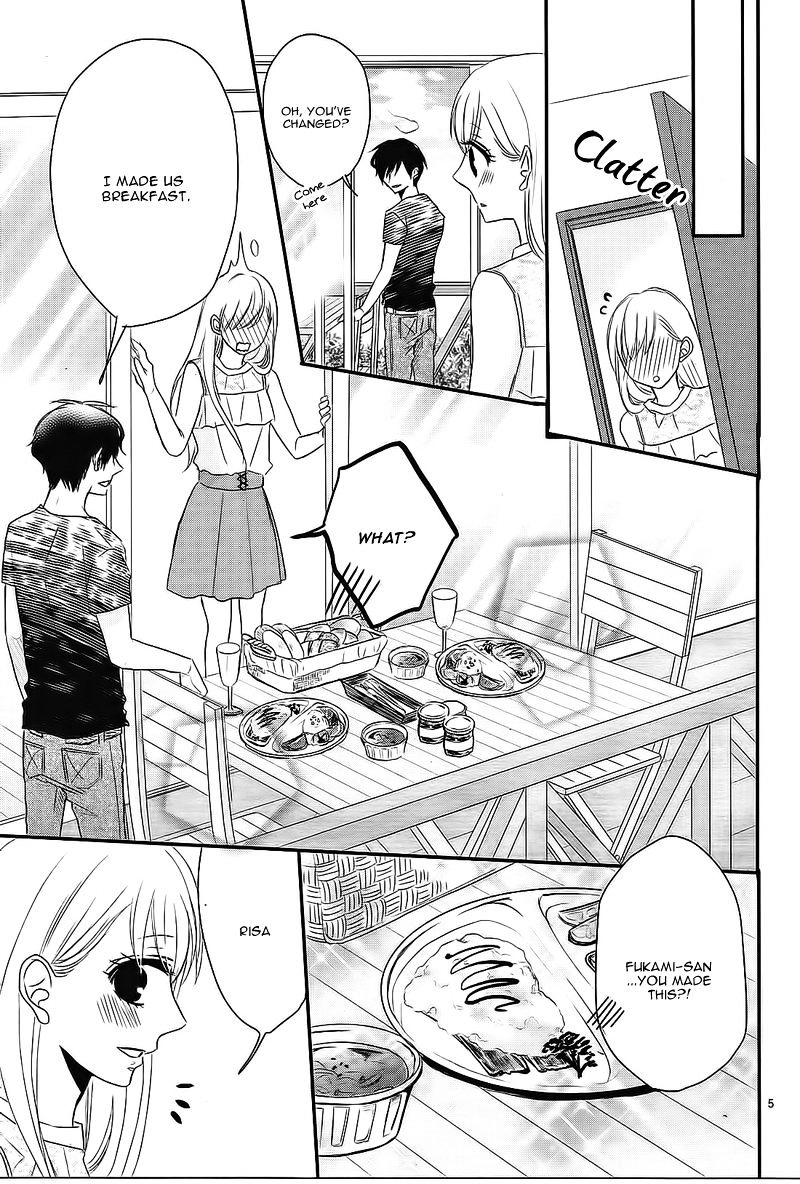 Read Coffee & Vanilla chapter 4 image 3 on Lezhin