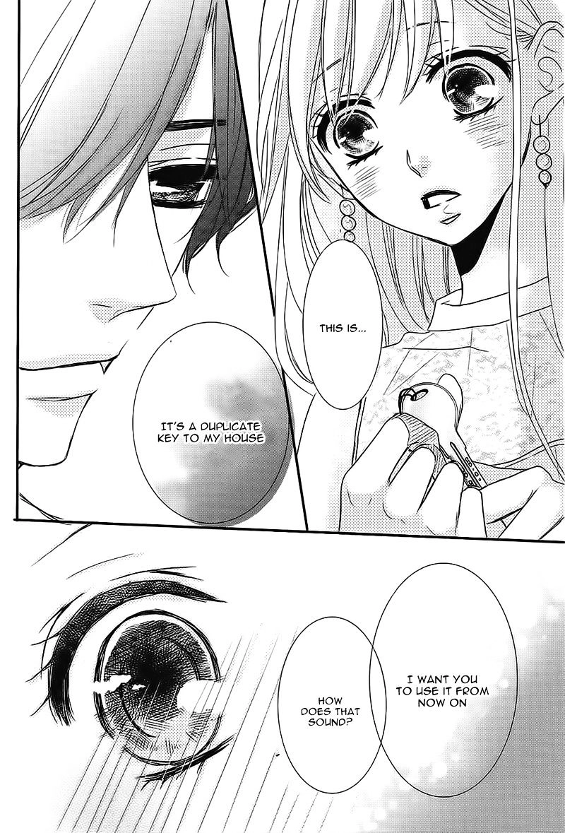 Read Coffee & Vanilla chapter 4 image 32 on Lezhin